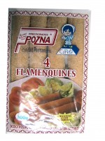 Flamenquin de Jamon york 4und